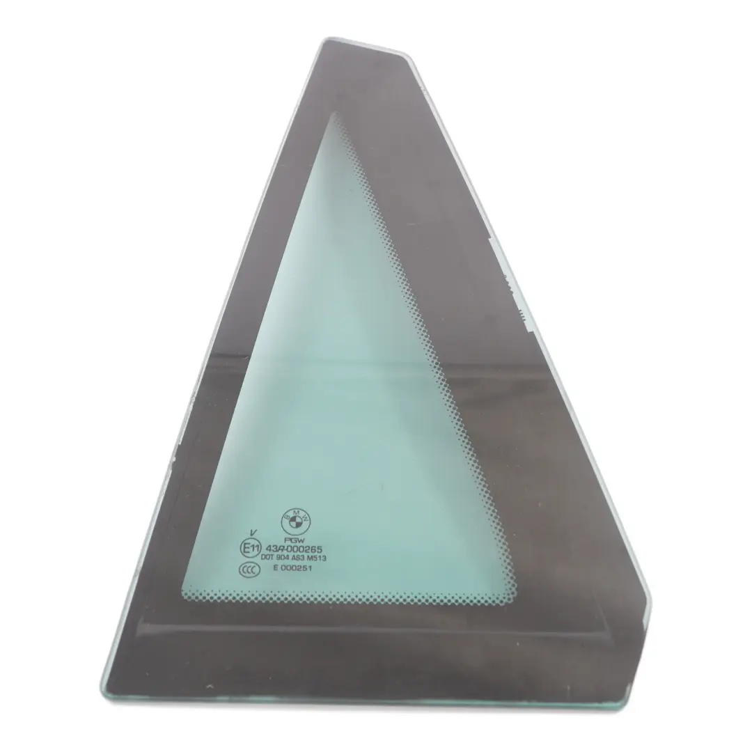 Puerta Ventana Fija Vidrio Trasero Izquierdo Triángulo AS3 para BMW X6 E71 con número de pieza 7179769 BMW X6 E71 Puerta Ventana Fija Vidrio Trasero Izquierdo Triángulo AS3 - SKU 7179769-1 - Número de pieza 7179769