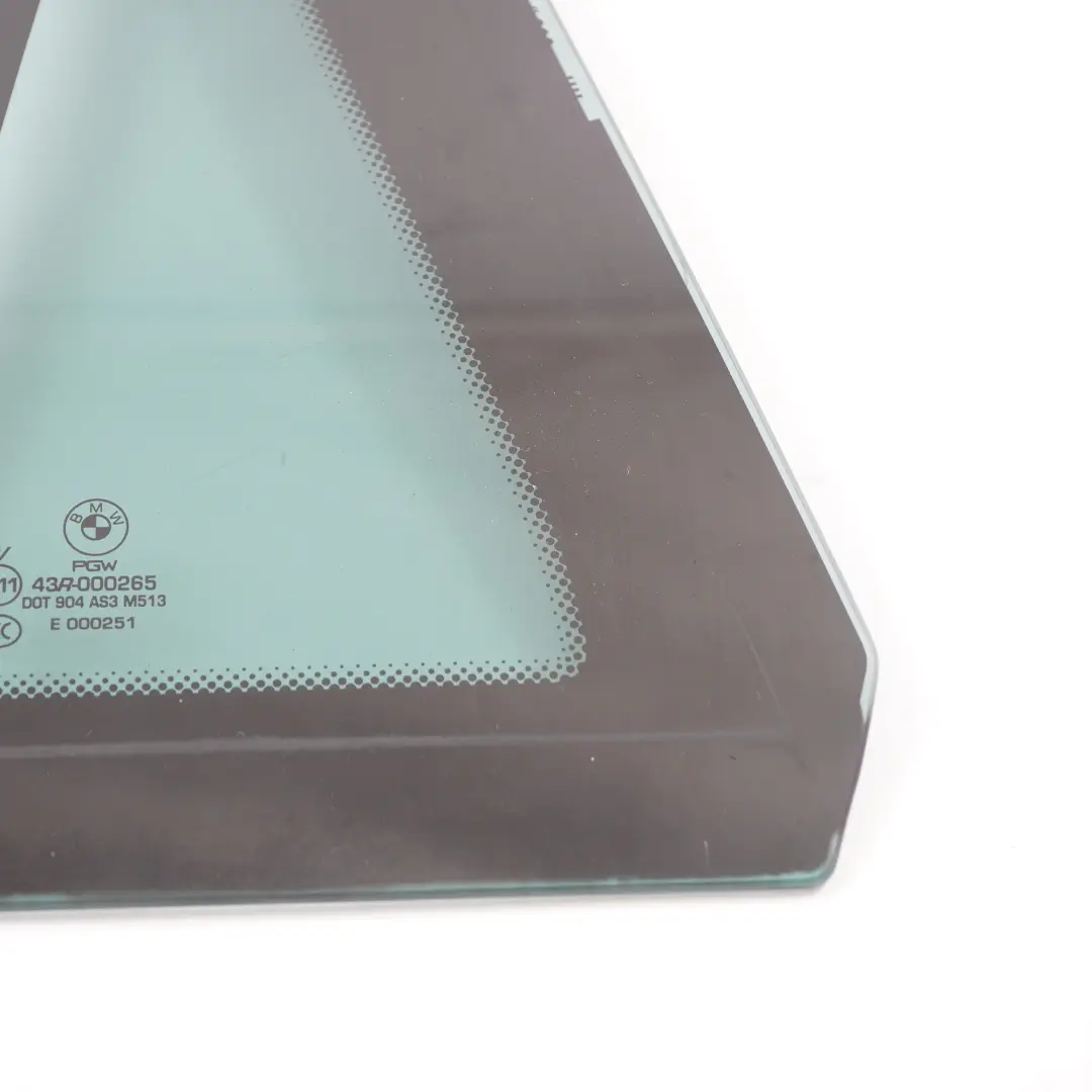 BMW X6 E71 Puerta Ventana Fija Vidrio Trasero Izquierdo Triángulo AS3 - SKU 7179769-1 - Número de pieza 7179769