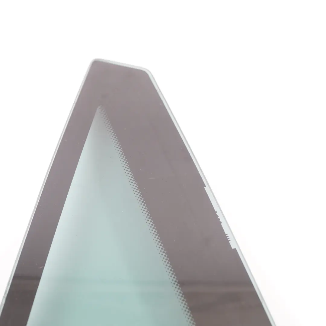 BMW X6 E71 Door Fixed Window Glass Rear Left N/S Triangle Black AS3 - SKU 7179769-1 - Part number 7179769