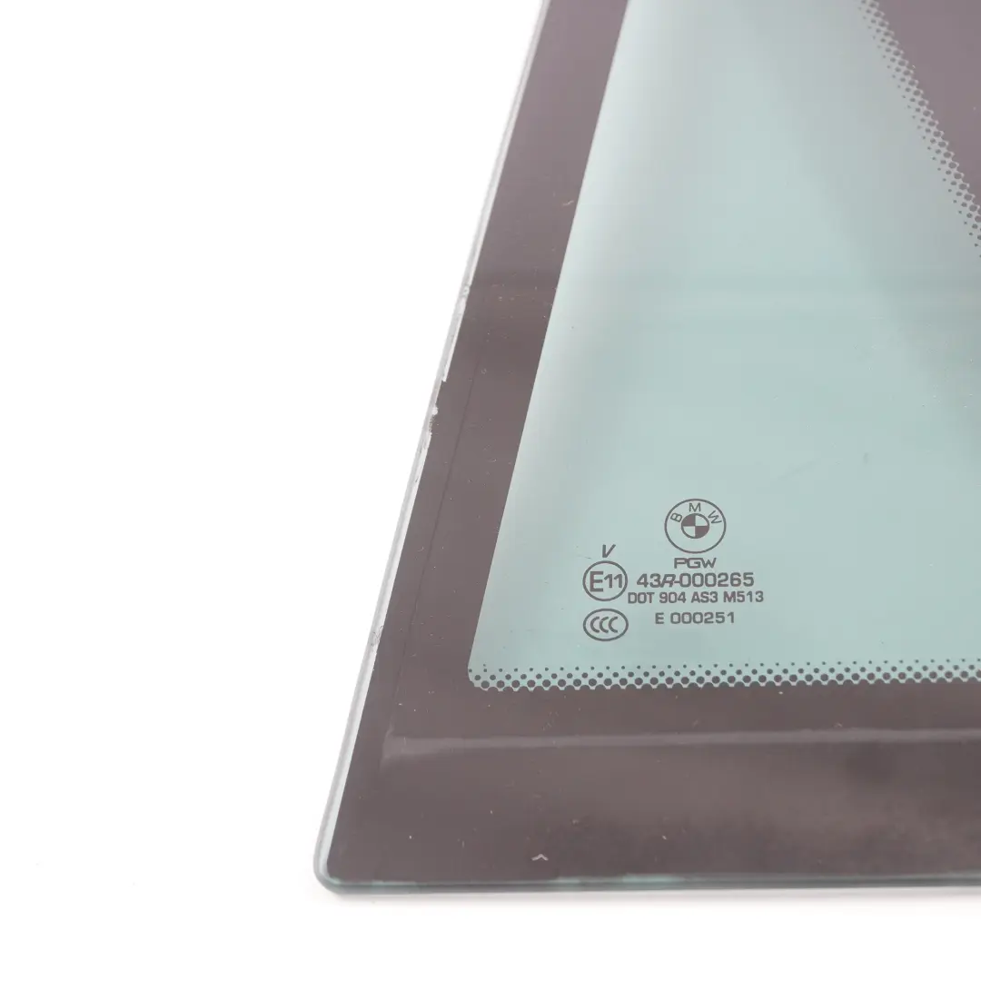 Szyba Drzwi Lewy Tył Trójkąt Czarna AS3 do BMW X6 E71 o numerze 7179769 BMW X6 E71 Szyba Drzwi Lewy Tył Trójkąt Czarna AS3 - SKU 7179769-1 - Numer Części 7179769