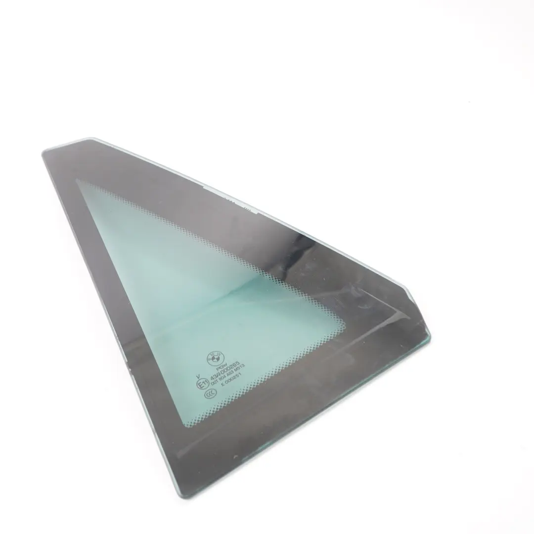 BMW X6 E71 Door Fixed Window Glass Rear Left N/S Triangle Black AS3 - SKU 7179769-1 - Part number 7179769