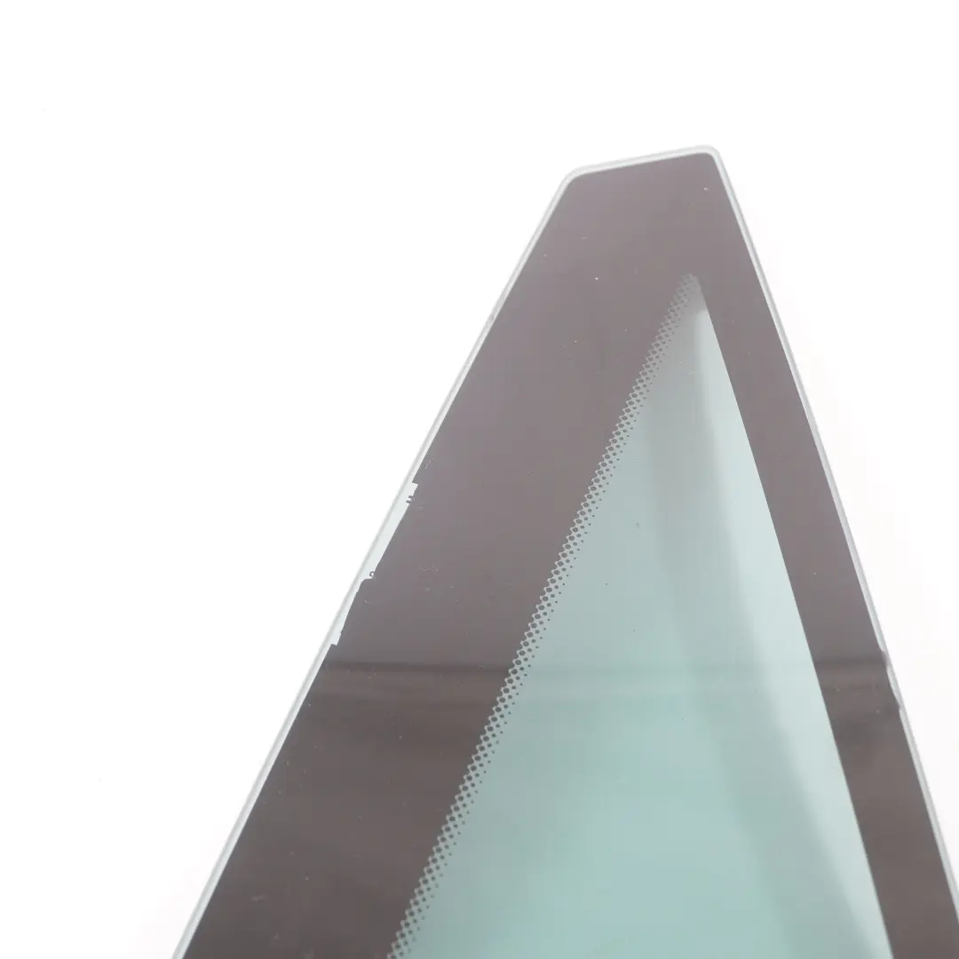 Door Fixed Window Glass Rear Right O/S Triangle Black AS3 to BMW X6 E71 with Part number 7179770 BMW X6 E71 Door Fixed Window Glass Rear Right O/S Triangle Black AS3 - SKU 7179770-1 - Part number 7179770