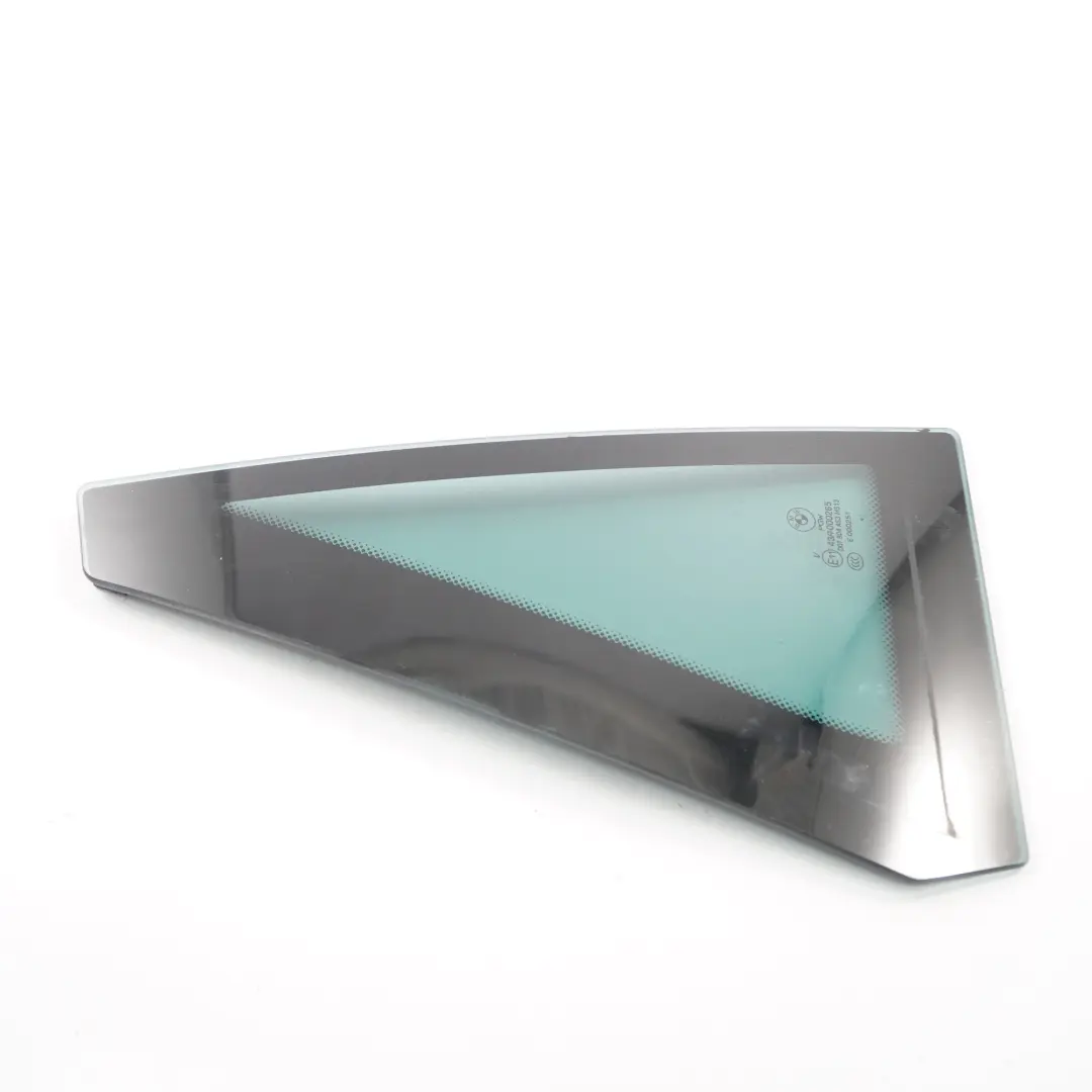 Puerta Ventana Fija Vidrio Trasero Derecho Triángulo AS3 para BMW X6 E71 con número de pieza 7179770 BMW X6 E71 Puerta Ventana Fija Vidrio Trasero Derecho Triángulo AS3 - SKU 7179770-1 - Número de pieza 7179770