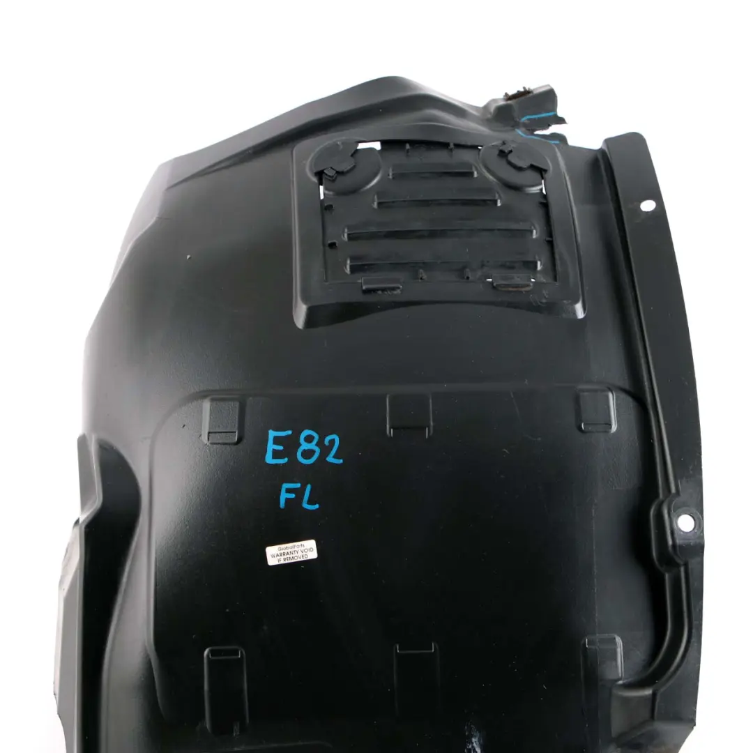 BMW 1 Series E82 E88 Front Left Wheel N/S Arch Bottom Housing Trim Splash Guard - SKU 7180149-1 - Part number 7180149