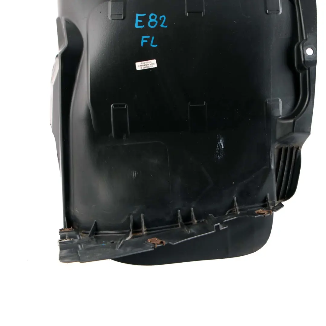 BMW E82 E88 Passage de Roue Avant Bas Protection Garde-Boue Gauche - SKU 7180149-1 - Numéro de pièce 7180149