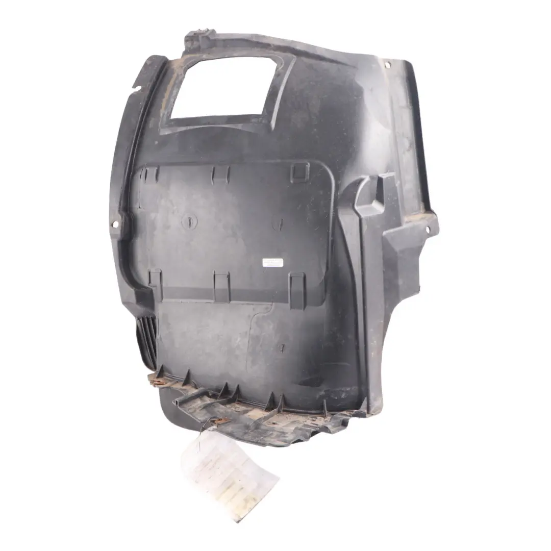 Front Right Wheel O/S Arch Bottom Housing Trim Splash Guard to BMW E82 with Part number 7180150 BMW E82 Front Right Wheel O/S Arch Bottom Housing Trim Splash Guard - SKU 7180150-1 - Part number 7180150