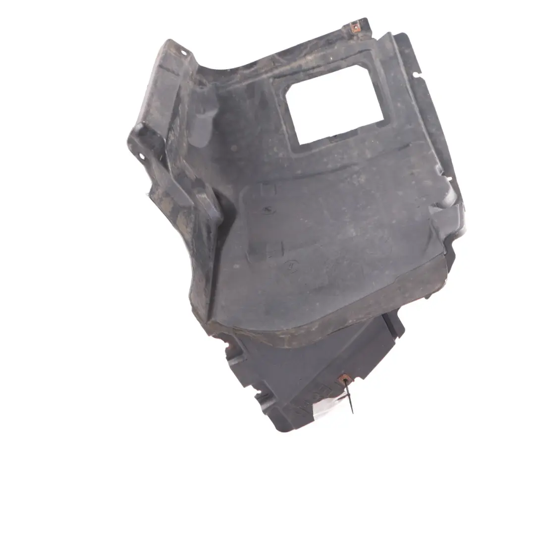 Front Right Wheel O/S Arch Bottom Housing Trim Splash Guard to BMW E82 with Part number 7180150 BMW E82 Front Right Wheel O/S Arch Bottom Housing Trim Splash Guard - SKU 7180150-1 - Part number 7180150