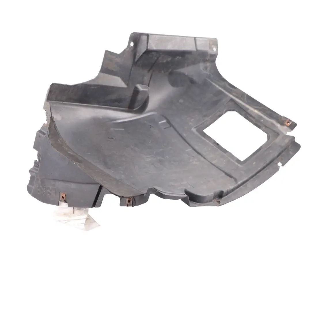 Front Right Wheel O/S Arch Bottom Housing Trim Splash Guard to BMW E82 with Part number 7180150 BMW E82 Front Right Wheel O/S Arch Bottom Housing Trim Splash Guard - SKU 7180150-1 - Part number 7180150