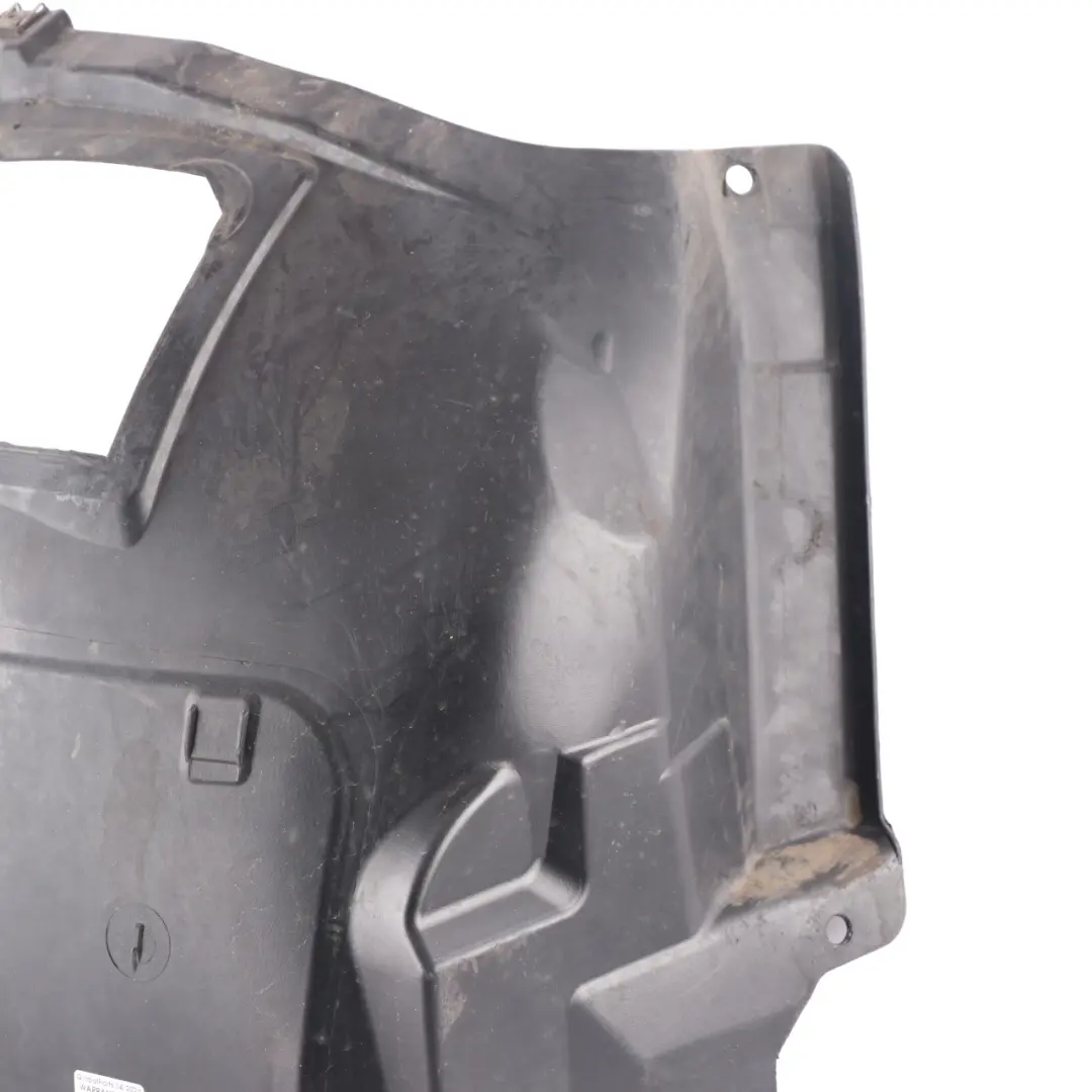 BMW E82 Front Right Wheel O/S Arch Bottom Housing Trim Splash Guard - SKU 7180150-1 - Part number 7180150