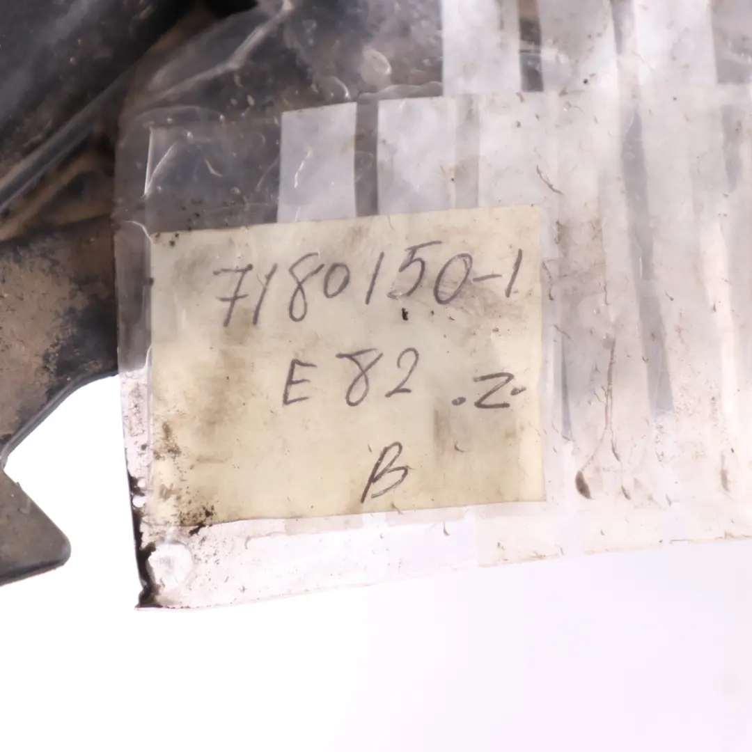 Front Right Wheel O/S Arch Bottom Housing Trim Splash Guard to BMW E82 with Part number 7180150 BMW E82 Front Right Wheel O/S Arch Bottom Housing Trim Splash Guard - SKU 7180150-1 - Part number 7180150