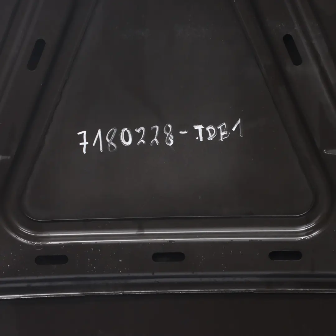 BMW Z4 E85 Hood Bonnet Cover Panel Toledoblau Toledo Blue Metallic - 482 - SKU 7180228-TDB1 - Part number 7180228