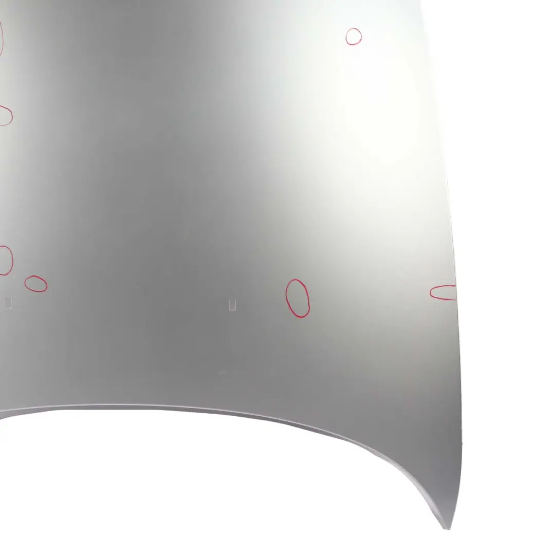 BMW Z4 E85 Hood Bonnet Cover Panel Titansilber Titan Silver Metallic - 354 - SKU 7180228-TS - Part number 7180228