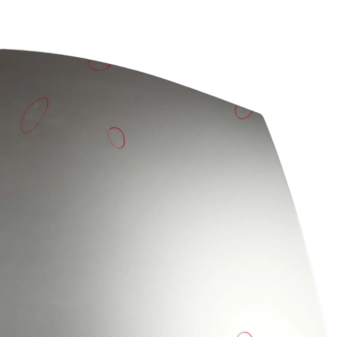 BMW Z4 E85 Hood Bonnet Cover Panel Titansilber Titan Silver Metallic - 354 - SKU 7180228-TS - Part number 7180228