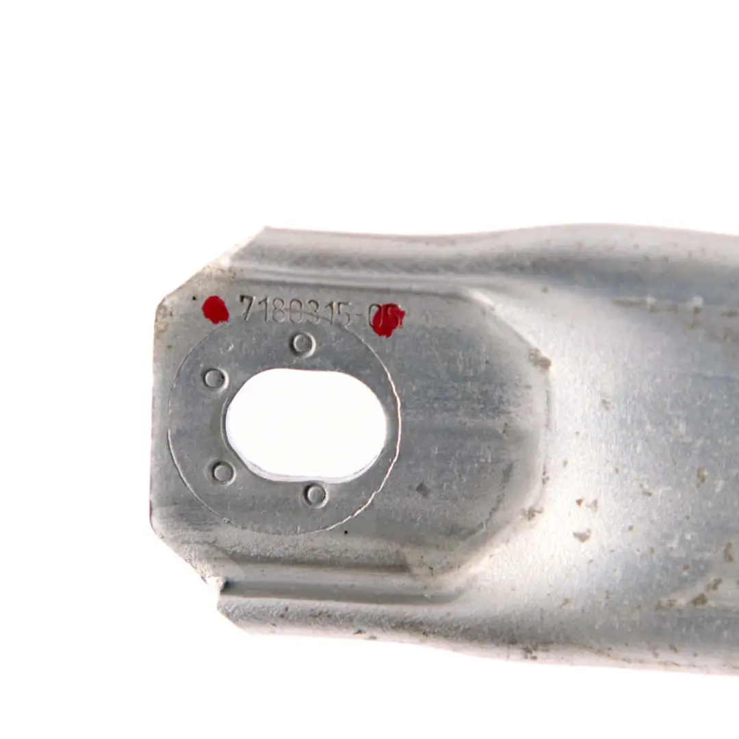 Poprzeczka Tylna Lewa Wspornik do BMW F10 F11 o numerze 7180315 BMW F10 F11 Poprzeczka Tylna Lewa Wspornik - SKU 7180315 - Numer Części 7180315