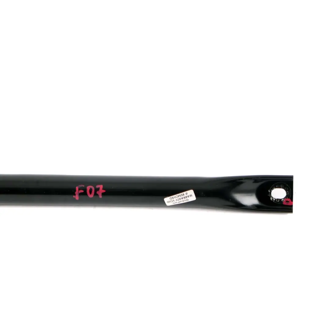 BMW F01 F07 Front Engine Bay Right O/S Stiffening Strut Cross Brace - SKU 7180320 - Part number 7180320