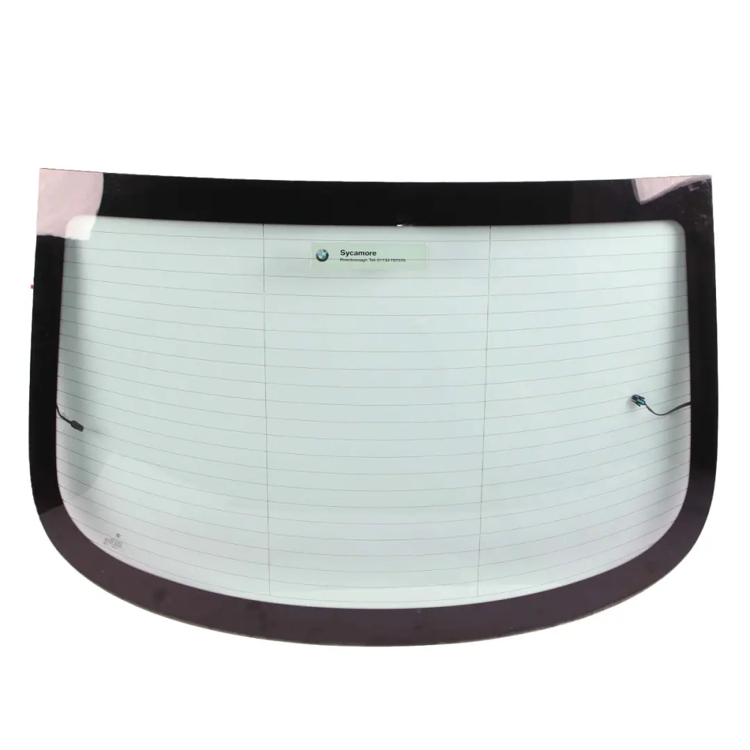 BMW 6 E63 LCI Coupe Rear Boot Window Glazing Glass Cover Green AS2 - SKU 7180322 - Part number 7180322