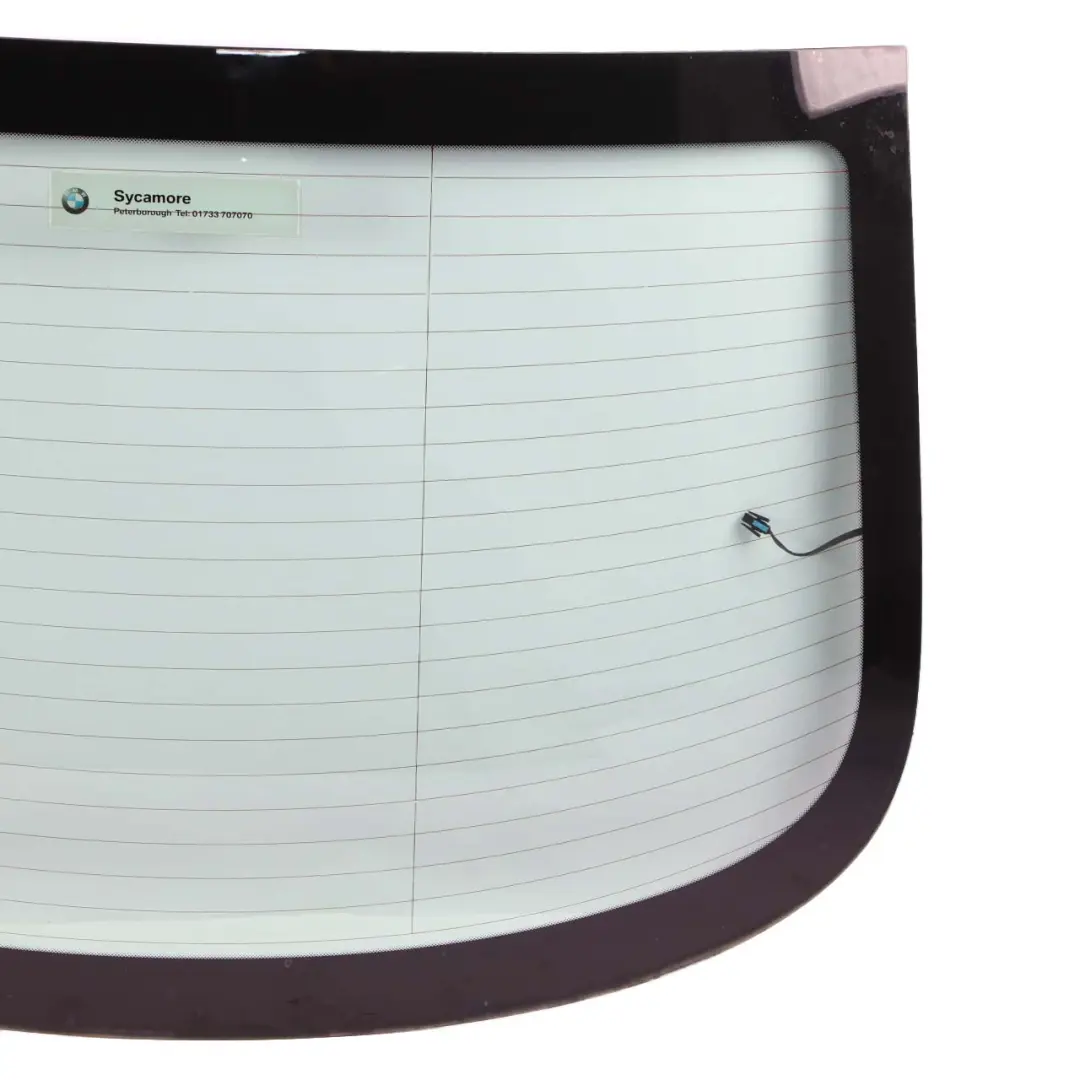 Boot Window Glazing Glass Cover Green AS2 to BMW 6 E63 LCI Coupe Rear with Part number 7180322 BMW 6 E63 LCI Coupe Rear Boot Window Glazing Glass Cover Green AS2 - SKU 7180322 - Part number 7180322