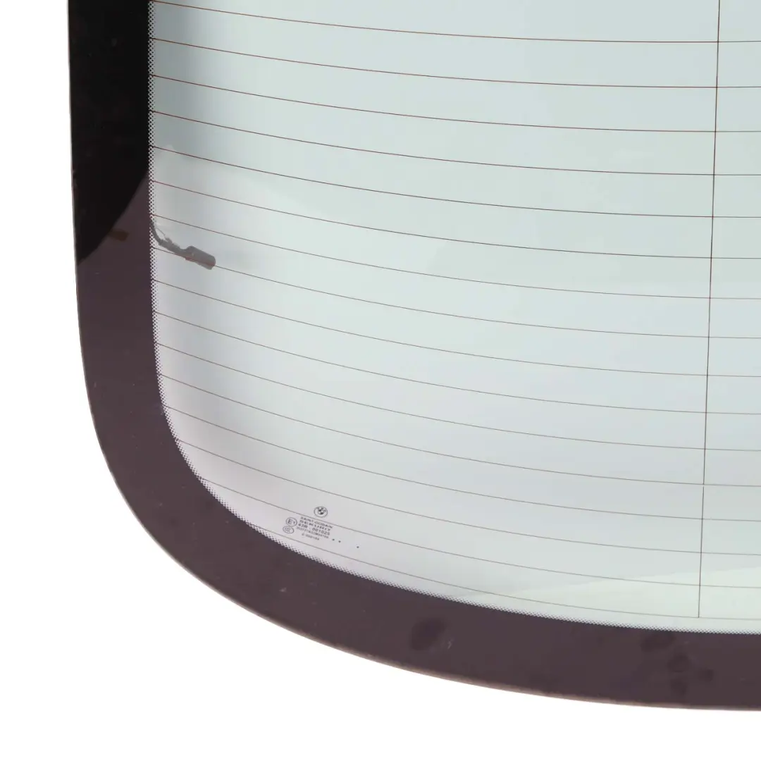 Boot Window Glazing Glass Cover Green AS2 to BMW 6 E63 LCI Coupe Rear with Part number 7180322 BMW 6 E63 LCI Coupe Rear Boot Window Glazing Glass Cover Green AS2 - SKU 7180322 - Part number 7180322