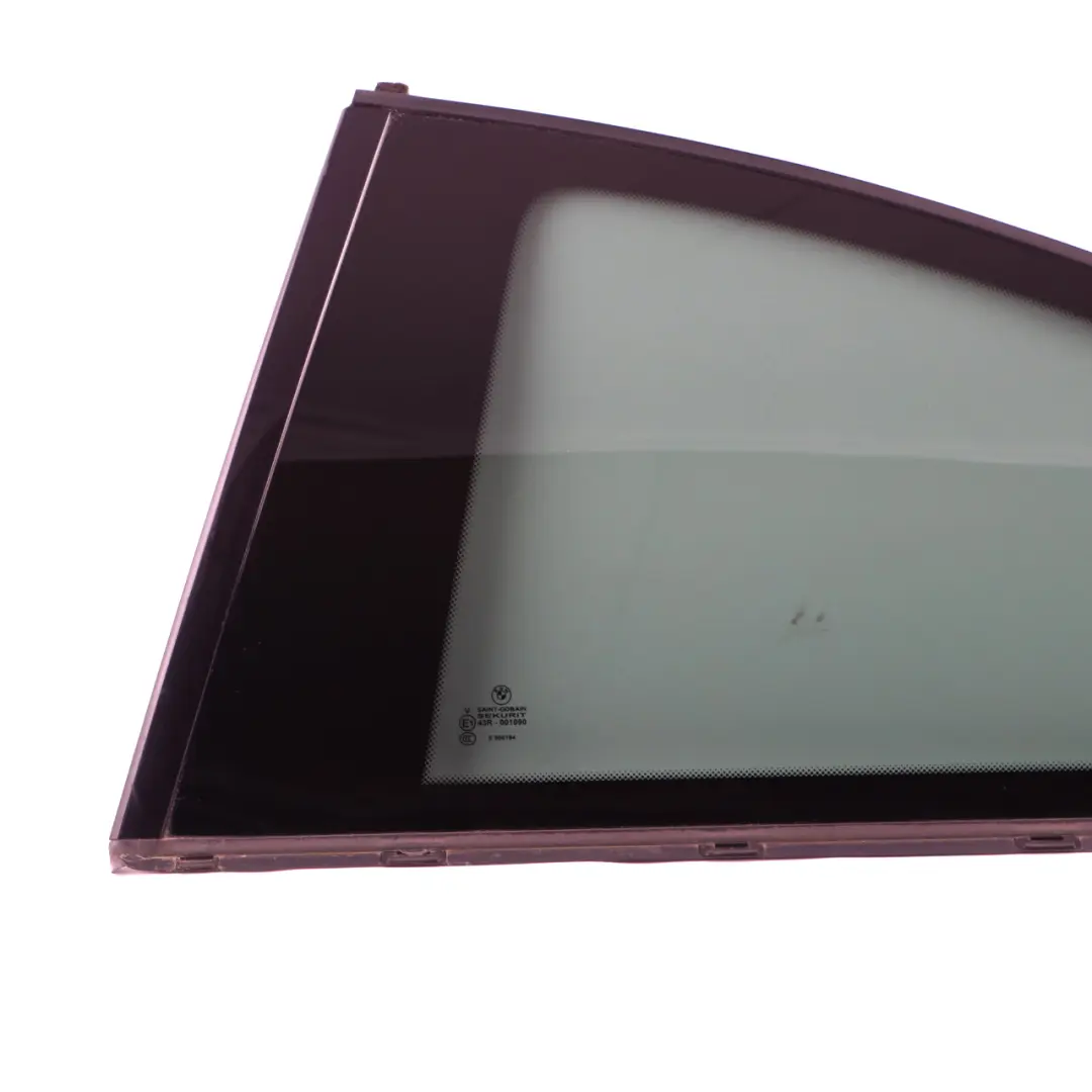 BMW 3 Series E92 Rear Left N/S Door Side Window Glass Black AS3 Black Trim - SKU 7180513-1 - Part number 7180513