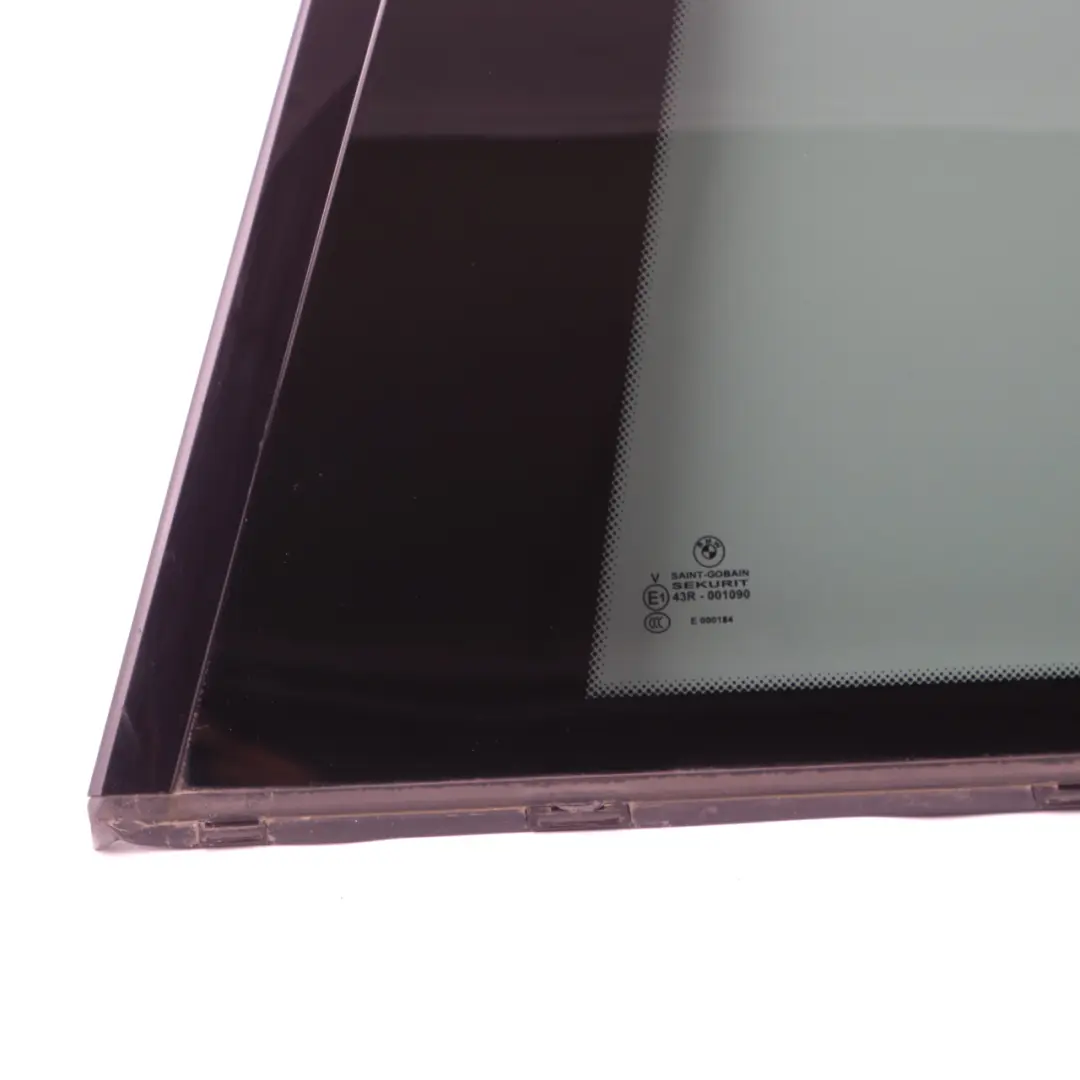 BMW 3 Series E92 Rear Left N/S Door Side Window Glass Black AS3 Black Trim - SKU 7180513-1 - Part number 7180513