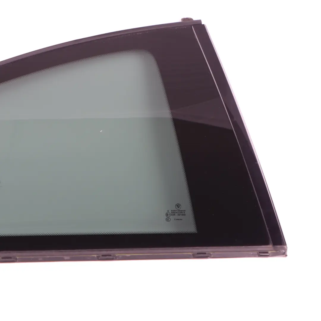 BMW 3 Series E92 Rear Right Door Side Window Glass Black AS3 Black Trim - SKU 7180514-1 - Part number 7180514