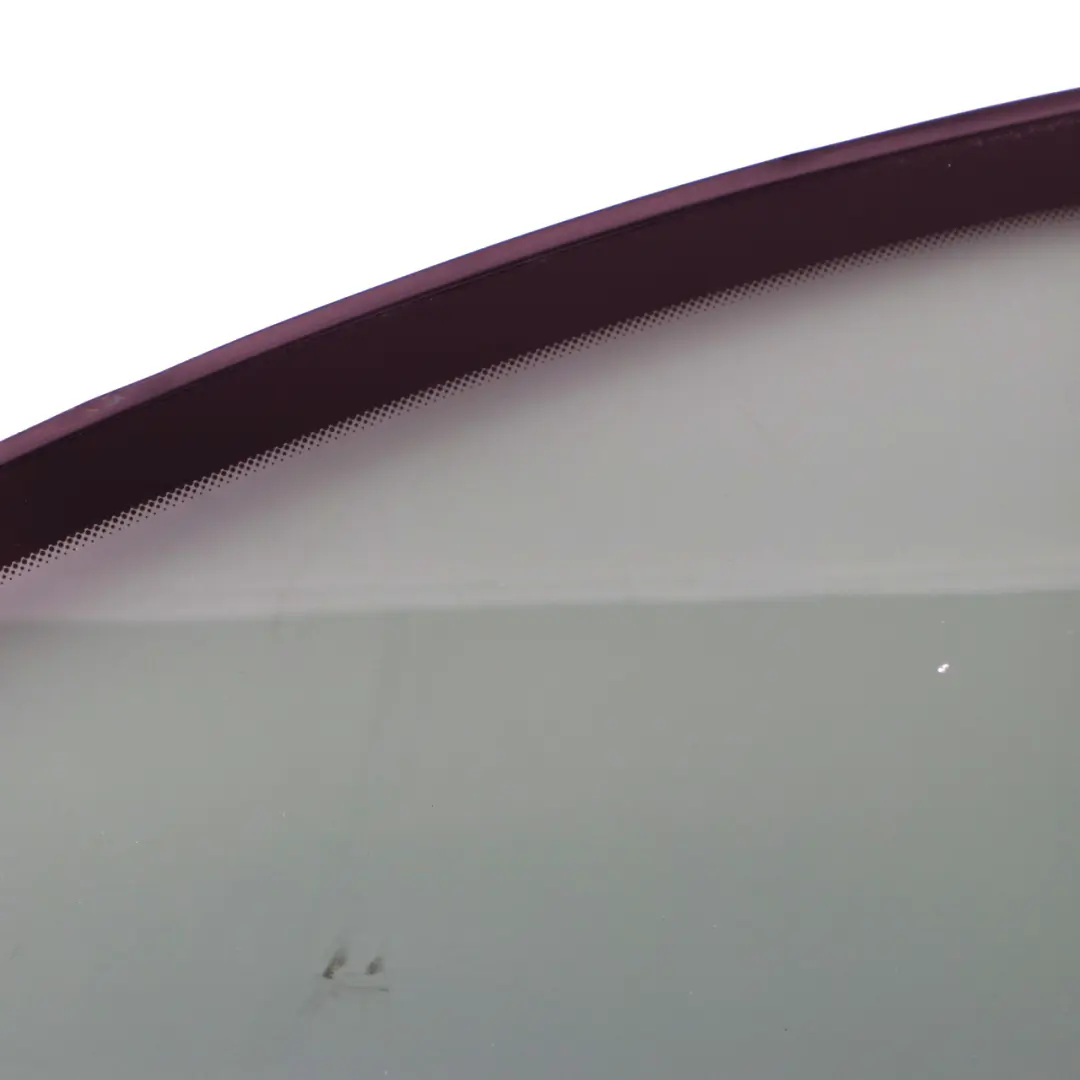 BMW 3 Series E92 Rear Right Door Side Window Glass Black AS3 Black Trim - SKU 7180514-1 - Part number 7180514