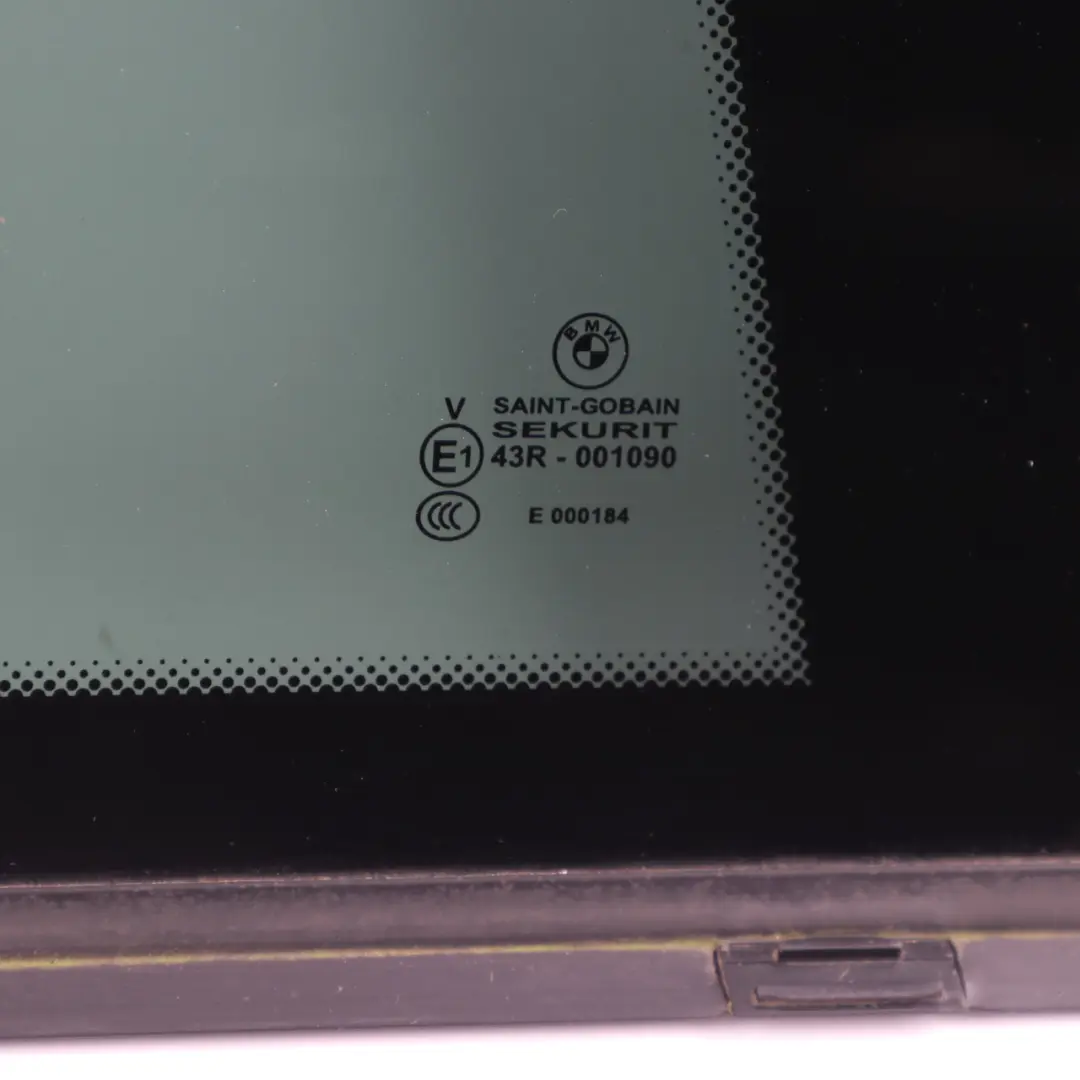 Hintere rechte Tür Seitenfenster Glas Schwarz AS3 Schwarz Trim für BMW E92 mit Teilenummer 7180514 BMW E92 Hintere rechte Tür Seitenfenster Glas Schwarz AS3 Schwarz Trim - SKU 7180514-1 - Teilenummer 7180514