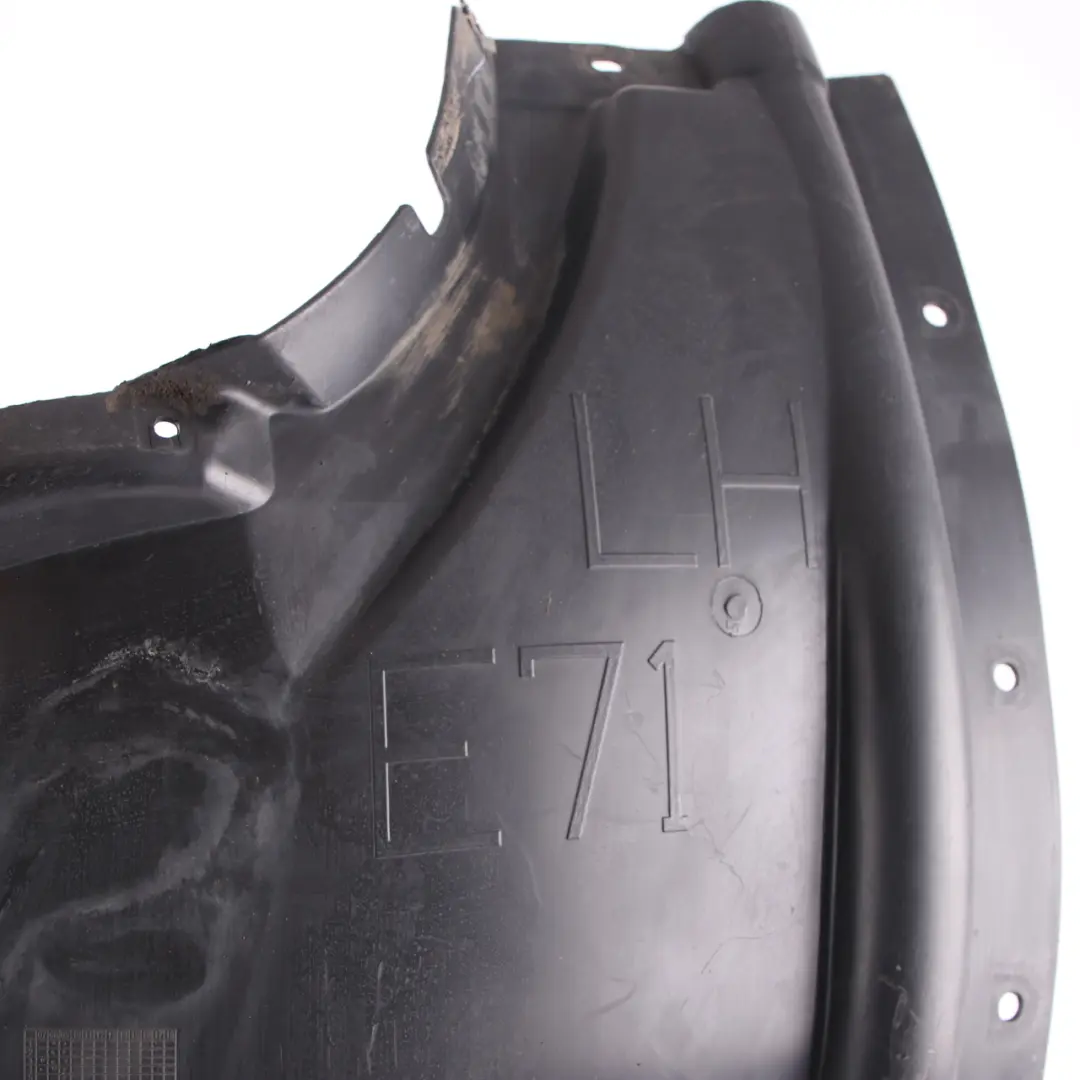 BMW X6 E71 Wheel Arch Cover Front Left N/S Front Section Housing Trim - SKU 7180617 - Part number 7180617