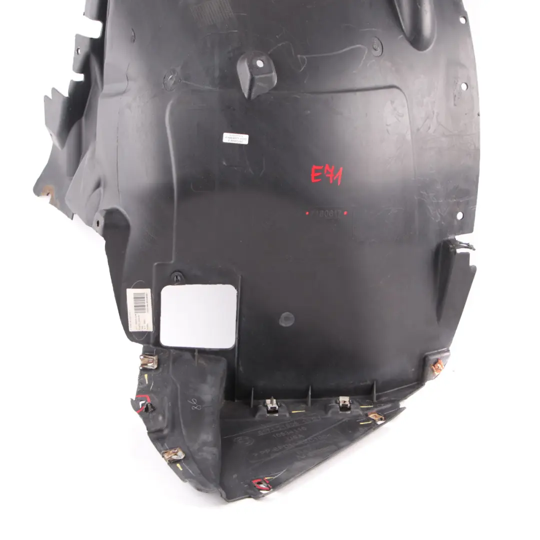 Arch Cover Front Left N/S Front Section Housing Trim to BMW X6 E71 Wheel with Part number 7180617 BMW X6 E71 Wheel Arch Cover Front Left N/S Front Section Housing Trim - SKU 7180617 - Part number 7180617