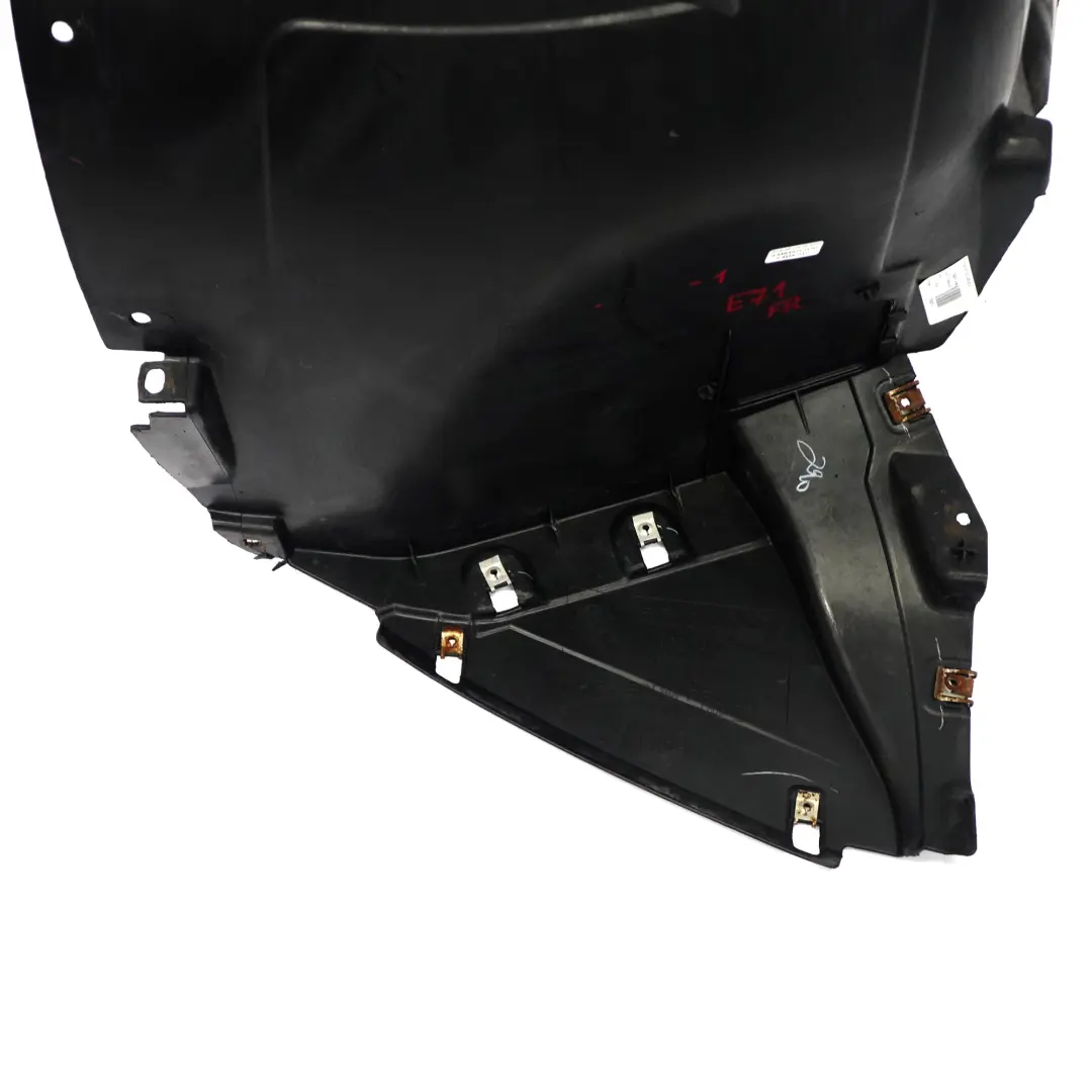 BMW X6 E71 Radkastenabdeckung vorne rechts Bereich Gehäuseverkleidung - SKU 7180618-1 - Teilenummer 7180618