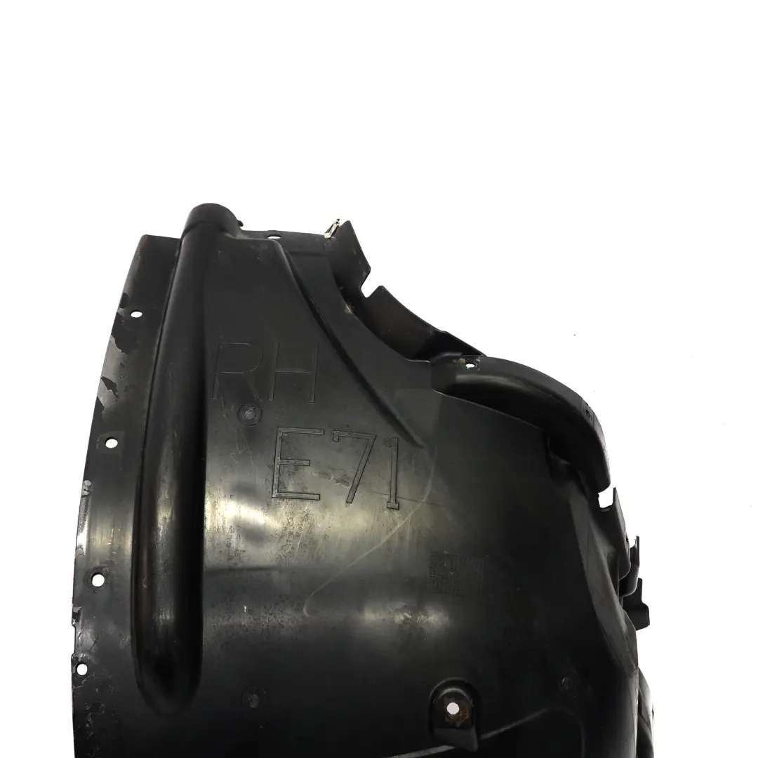 BMW X6 E71 Cubre Paso de Rueda Delantero Derecho Sección Delantera - SKU 7180618-1 - Número de pieza 7180618