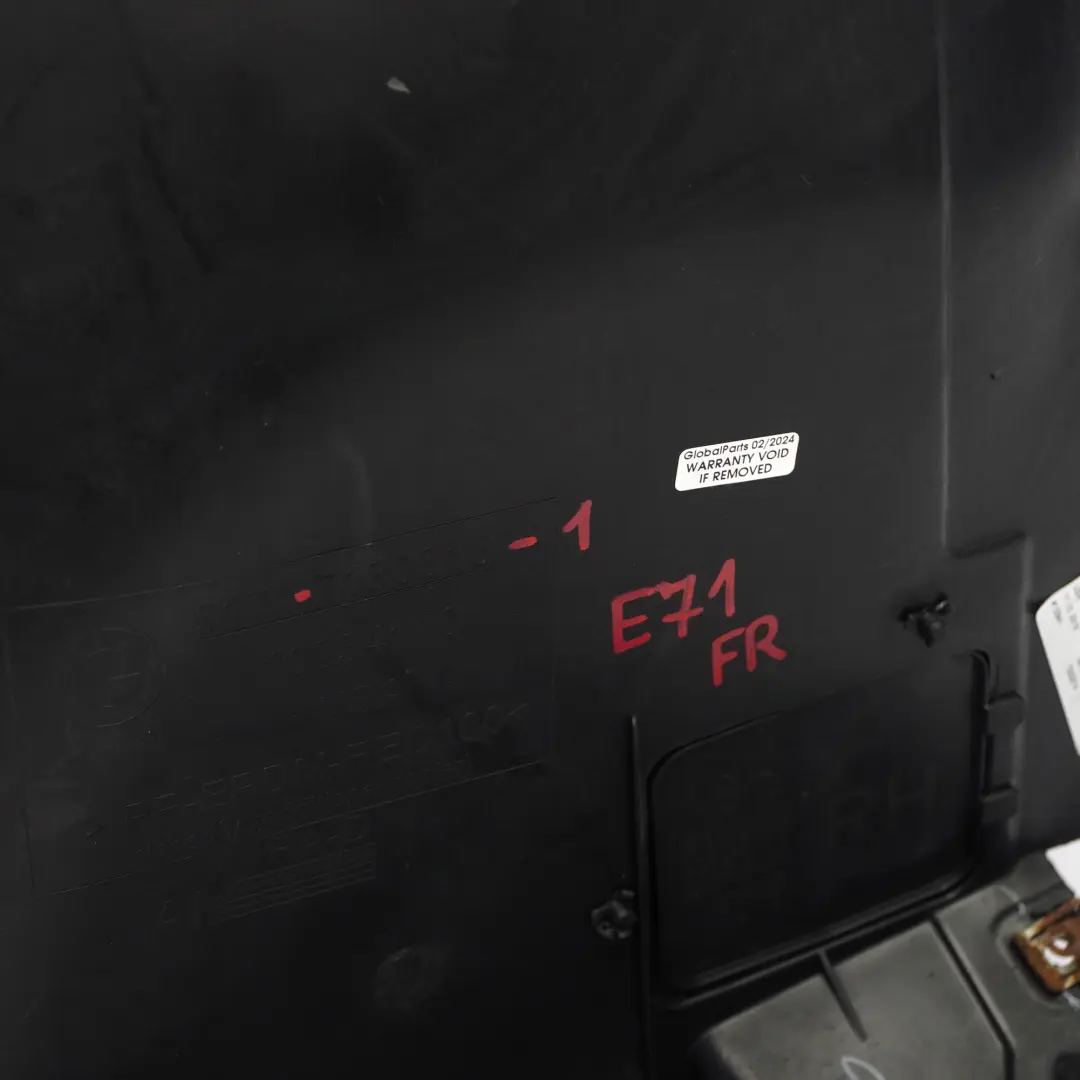 Cubre Paso de Rueda Delantero Derecho Sección Delantera para BMW X6 E71 con número de pieza 7180618 BMW X6 E71 Cubre Paso de Rueda Delantero Derecho Sección Delantera - SKU 7180618-1 - Número de pieza 7180618