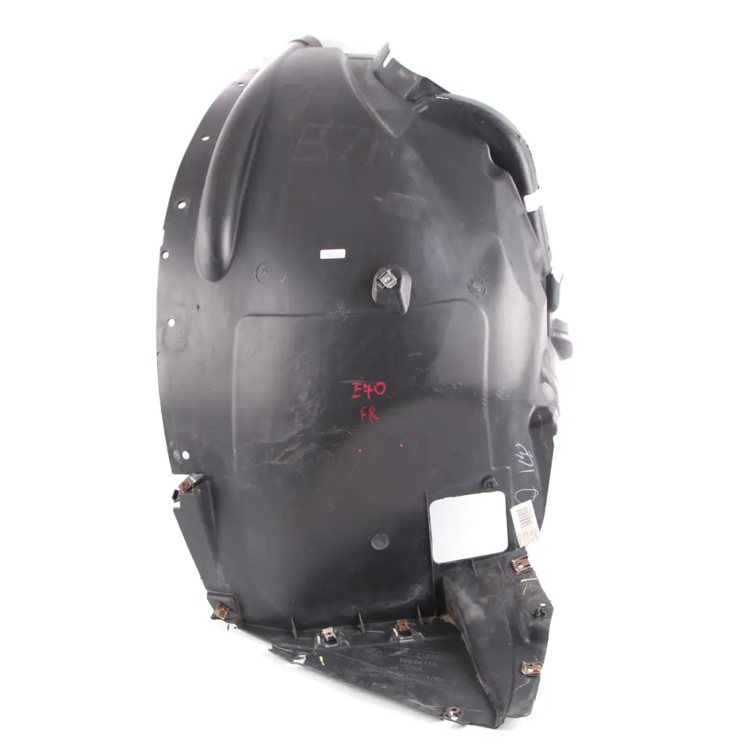 BMW X6 E71 Wheel Arch Cover Front Right O/S Front Section Housing Trim - SKU 7180618 - Part number 7180618