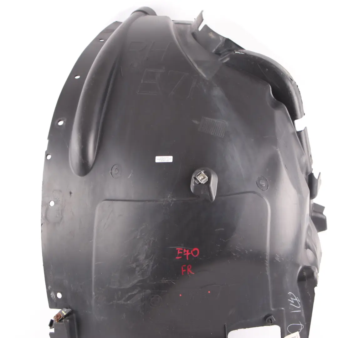 Copertura Passaruota Anteriore Destra Sezione Alloggiamento per BMW X6 E71 con numero di parte 7180618 BMW X6 E71 Copertura Passaruota Anteriore Destra Sezione Alloggiamento - SKU 7180618 - Numero di parte 7180618