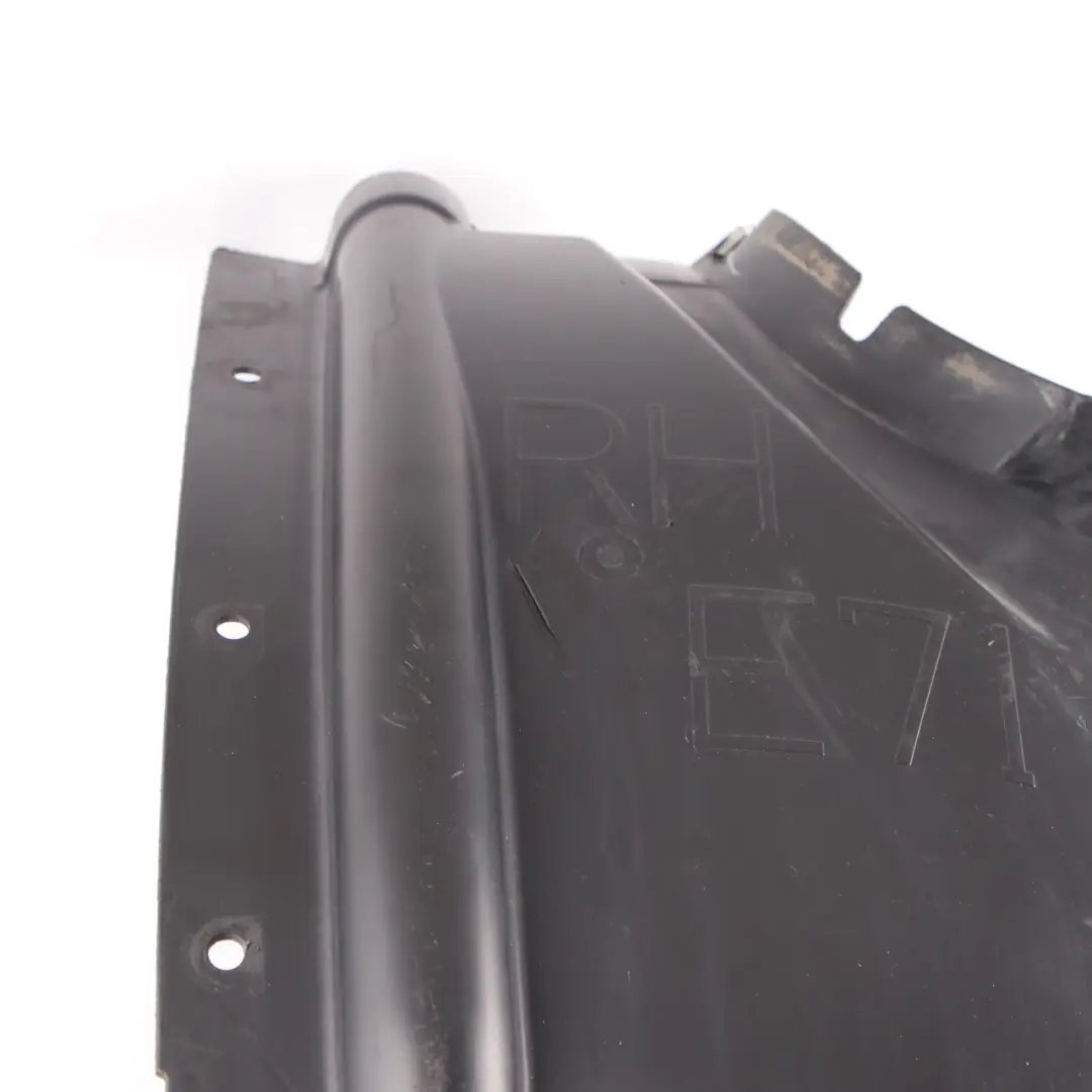 BMW X6 E71 Wheel Arch Cover Front Right O/S Front Section Housing Trim - SKU 7180618 - Part number 7180618