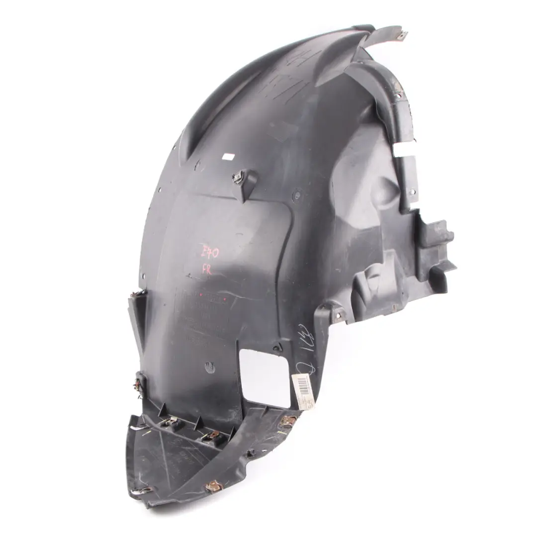 Arch Cover Front Right O/S Front Section Housing Trim to BMW X6 E71 Wheel with Part number 7180618 BMW X6 E71 Wheel Arch Cover Front Right O/S Front Section Housing Trim - SKU 7180618 - Part number 7180618