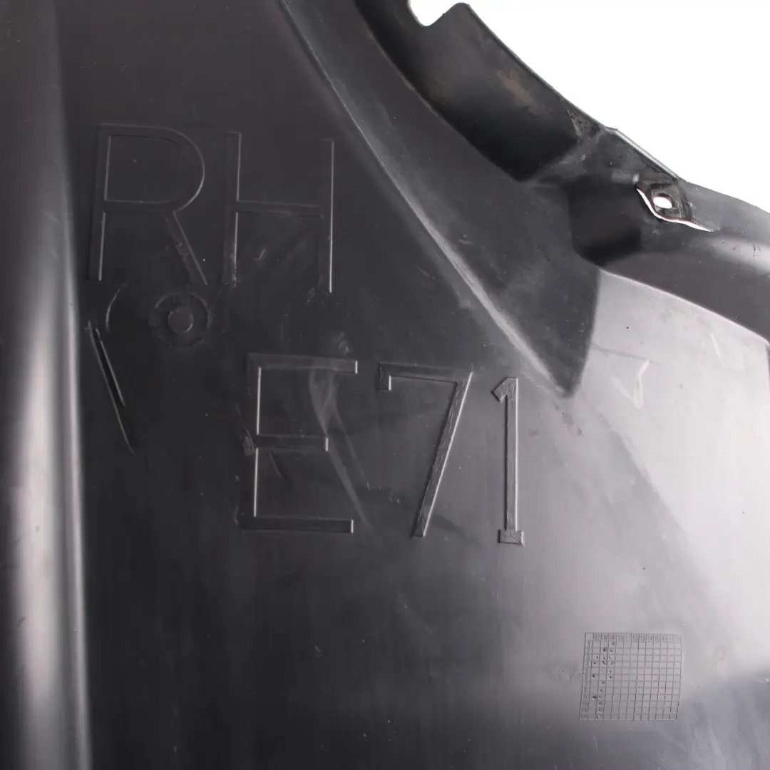 Radkasten Abdeckung Vorne Rechts Bereich Gehäuse Verkleidung für BMW X6 E71 mit Teilenummer 7180618 BMW X6 E71 Radkasten Abdeckung Vorne Rechts Bereich Gehäuse Verkleidung - SKU 7180618 - Teilenummer 7180618