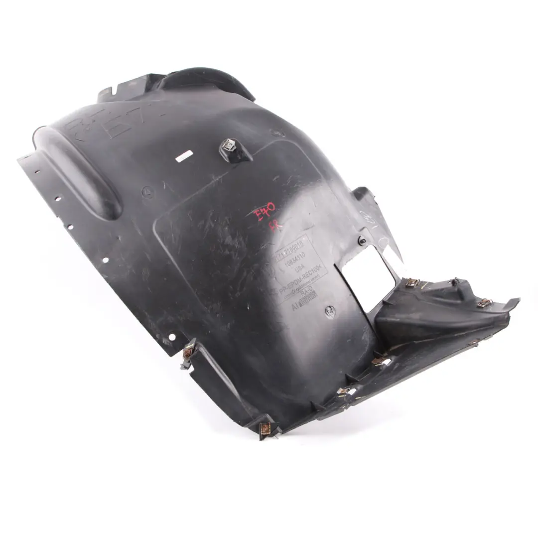 Arch Cover Front Right O/S Front Section Housing Trim to BMW X6 E71 Wheel with Part number 7180618 BMW X6 E71 Wheel Arch Cover Front Right O/S Front Section Housing Trim - SKU 7180618 - Part number 7180618