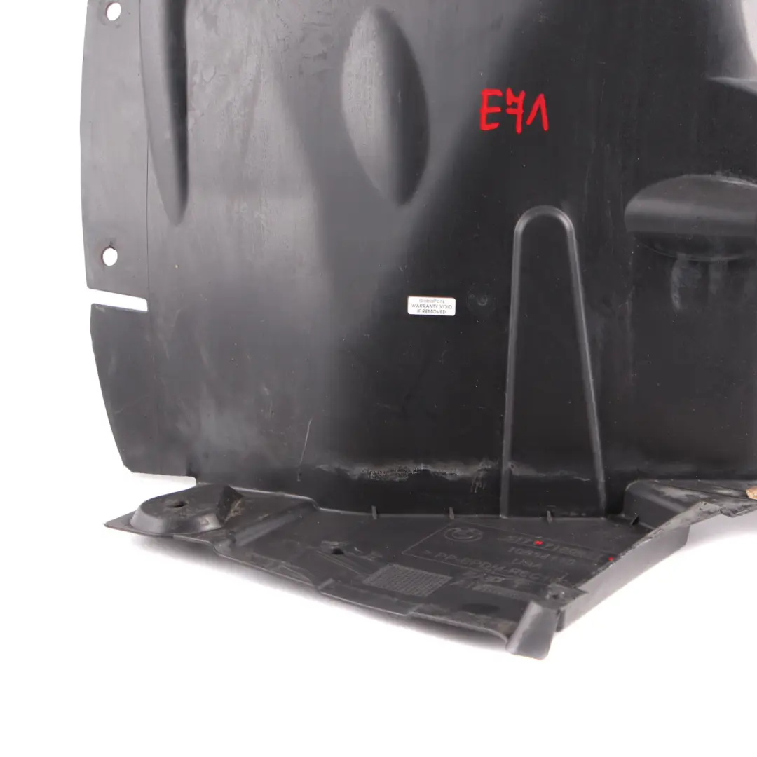 BMW X6 E71 Wheel Arch Cover Front Left Rear Section Housing Trim - SKU 7180621 - Part number 7180621
