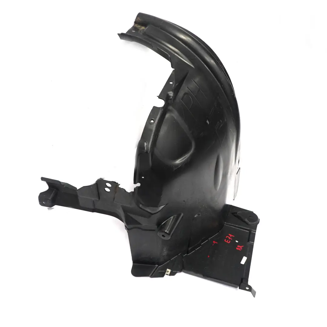 Parte anteriore destra-posteriore Rivestimento passaruota per BMW X6 Serie E71 con numero di parte 7180622 BMW X6 Serie E71 Parte anteriore destra-posteriore Rivestimento passaruota - SKU 7180622-1 - Numero di parte 7180622