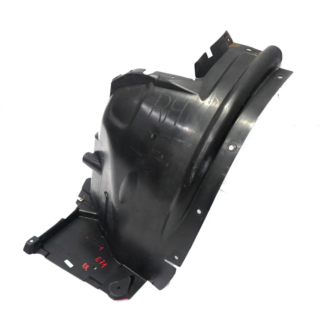BMW X6 E71 Parte Delantera Derecha-Trasera Tapa Paso de Rueda Embellecedor - SKU 7180622-1 - Número de pieza 7180622