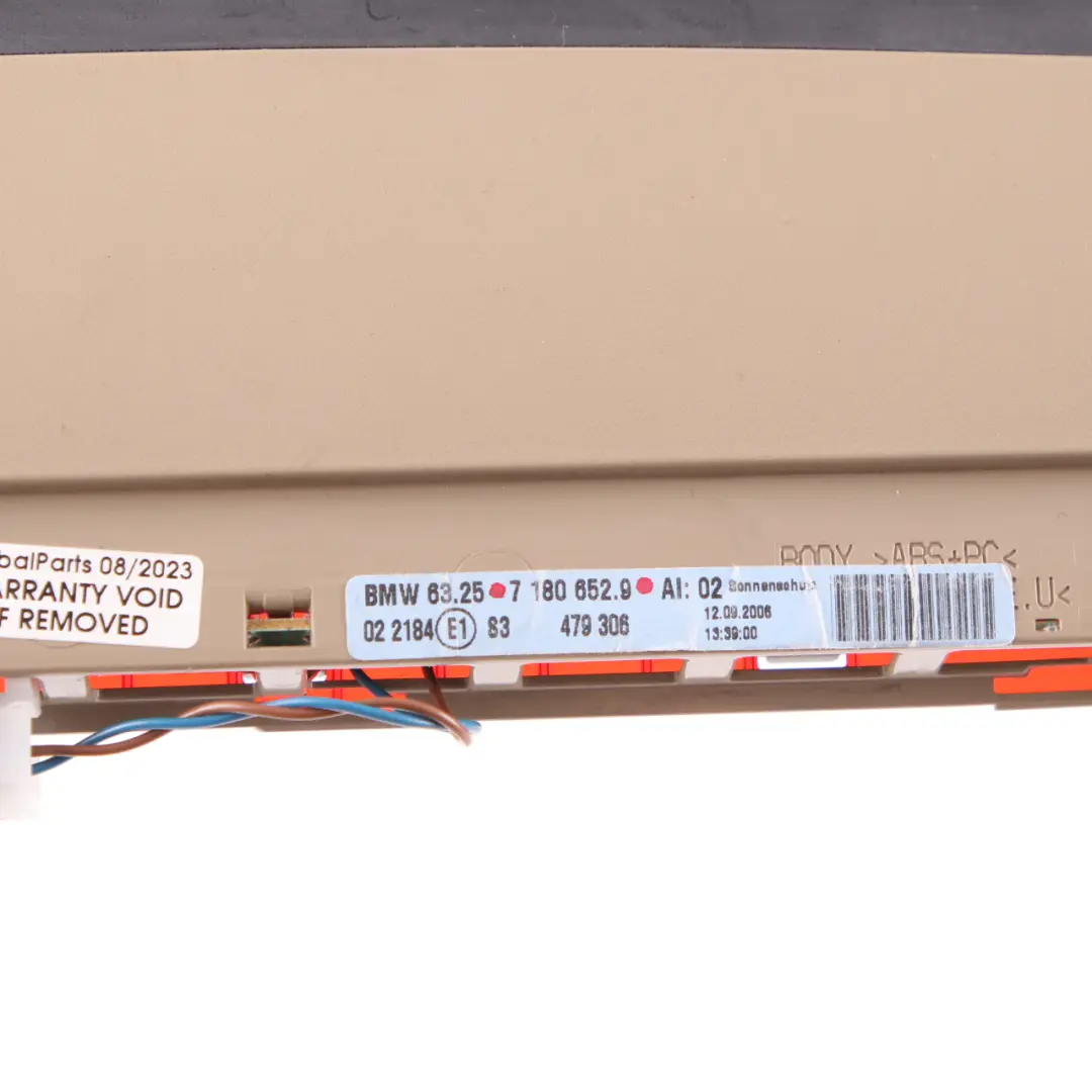 BMW 3 er E92 Dritte Bremsleuchte 7146351 - SKU 7180652 - Teilenummer 7180652