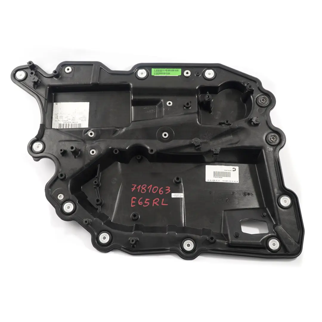 BMW E65 Wygłuszenie Osłona Drzwi Lewy Tył - SKU 7181063 - Numer Części 7181063