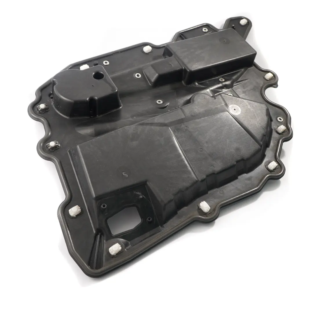 BMW E65 Abdeckung Carrier Innere Tür Hinten Links Roller Sonnenblende - SKU 7181063 - Teilenummer 7181063