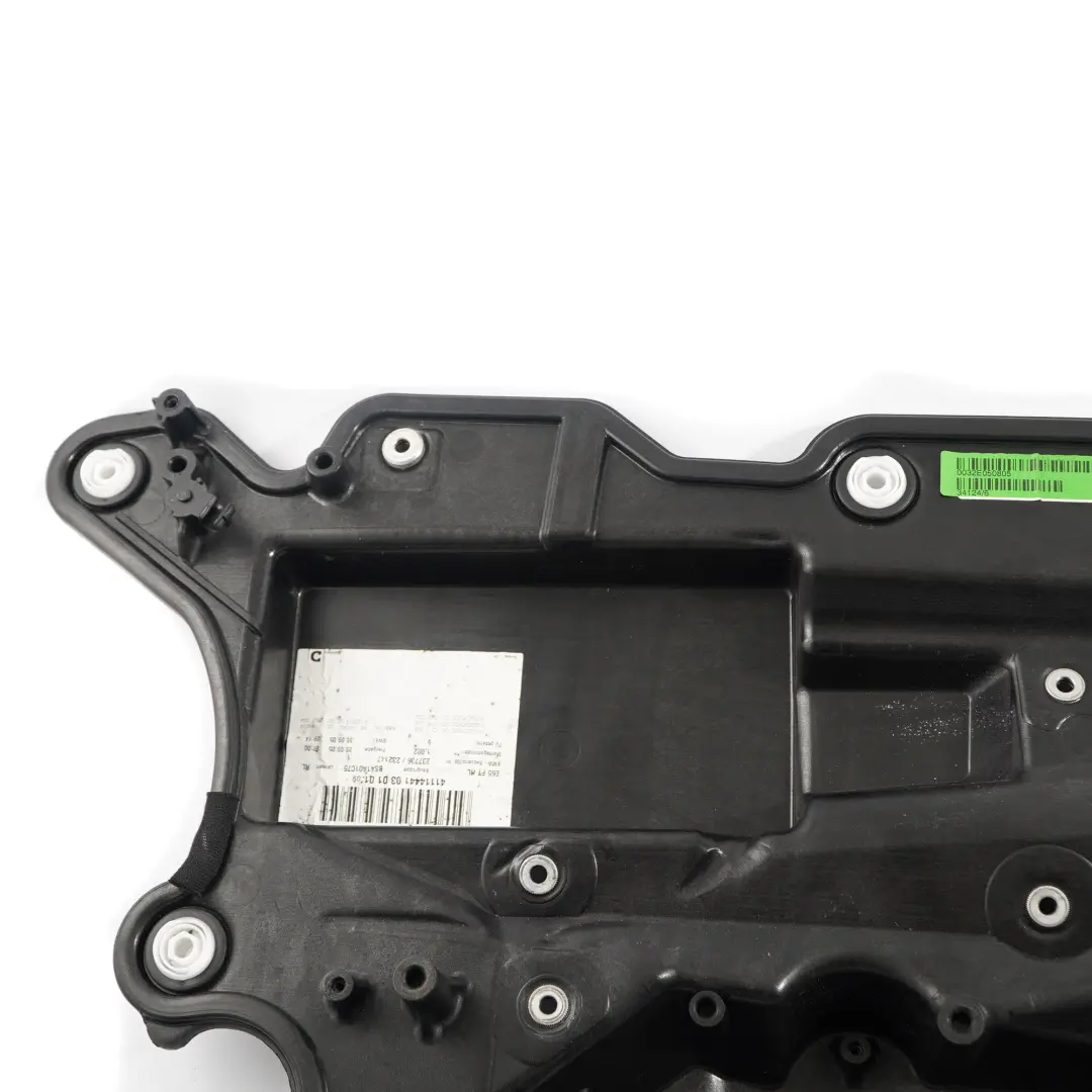 BMW E65 Wygłuszenie Osłona Drzwi Lewy Tył - SKU 7181063 - Numer Części 7181063