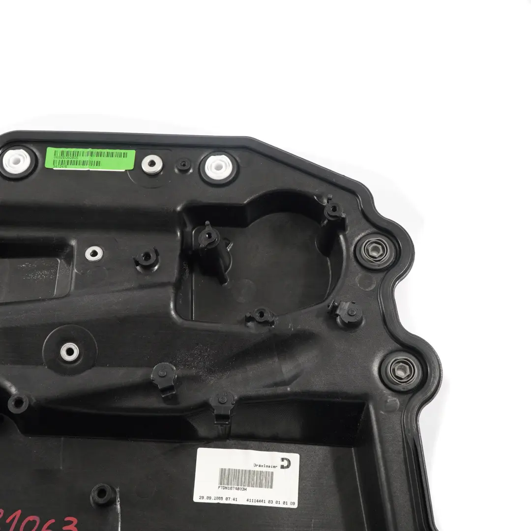 BMW E65 Wygłuszenie Osłona Drzwi Lewy Tył - SKU 7181063 - Numer Części 7181063