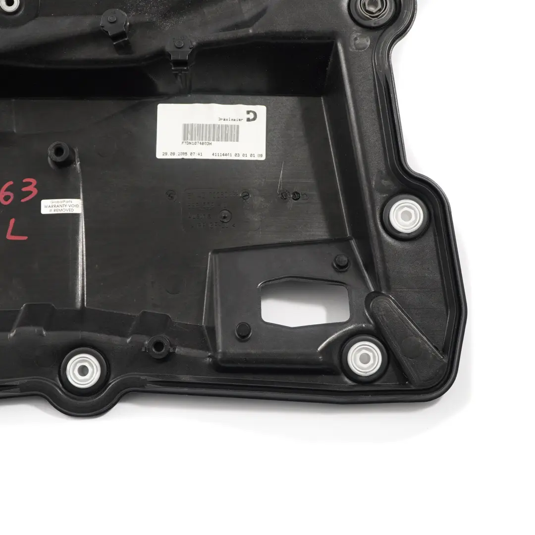 BMW E65 Wygłuszenie Osłona Drzwi Lewy Tył - SKU 7181063 - Numer Części 7181063
