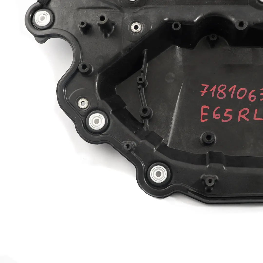 BMW E65 Cover Trim Carrier Inner Door Rear Left N/S Roller Sun Visor - SKU 7181063 - Part number 7181063