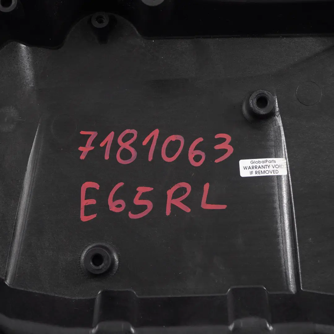 BMW E65 Wygłuszenie Osłona Drzwi Lewy Tył - SKU 7181063 - Numer Części 7181063