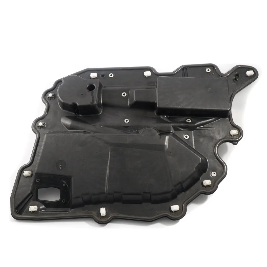 BMW E65 Cover Trim Carrier Inner Door Rear Left N/S Roller Sun Visor - SKU 7181063 - Part number 7181063